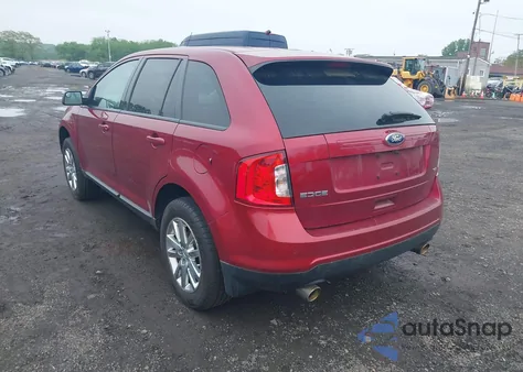2014 Ford Edge Sel из США, поврежденный, VIN 2FMDK3JC2EBB44236